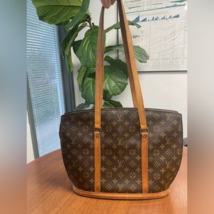 Louis Vuitton Monogram Babylone Tote ✨